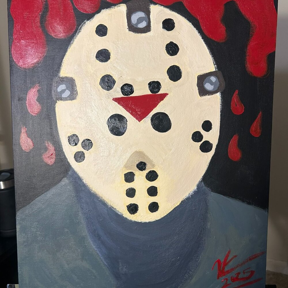 Original Painting Vason V. 16X20 Canvas Panel